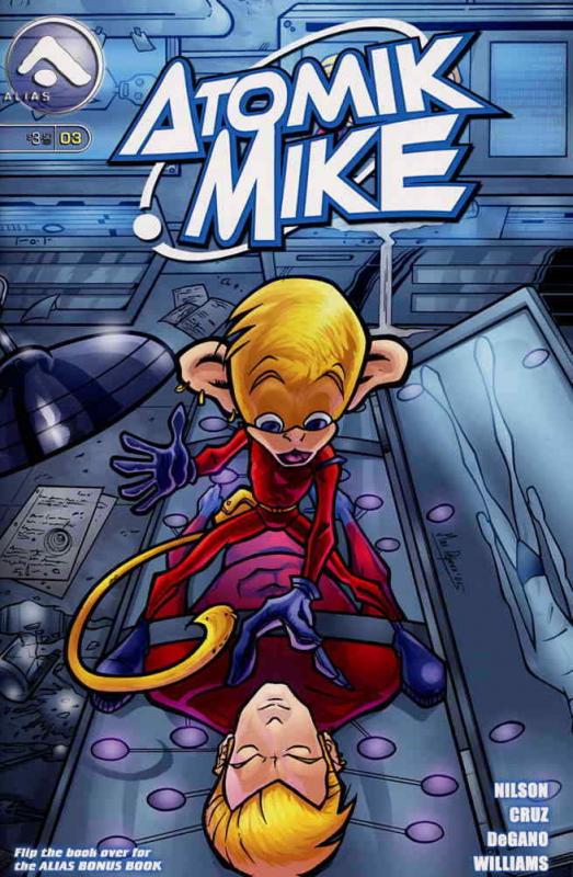 Atomik Mike #3 VF/NM; Alias | save on shipping - details inside