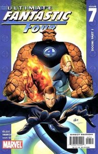 Ultimate Fantastic Four   #7, NM (Stock photo)