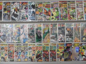 Huge Lot 140+ Comics W/ Spiderman, ROM, Darkhawk, Robin+ Avg Fine Condition!!