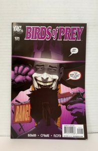 Birds of Prey #121 (2008)