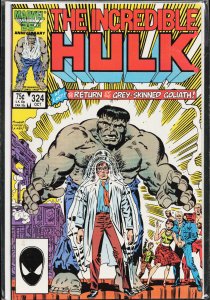 The Incredible Hulk #324 (1986) Hulk