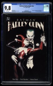 Batman: Harley Quinn #nn CGC NM/M 9.8 White Pages