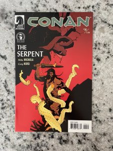 Conan The Serpent # 30 NM Dark Horse Comic Book Mike Mignola Cover Art CM30 