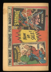 Captain America #110  Hulk Battle! 1st Viper! Coverless