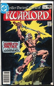 Warlord #34 (1980) Warlord