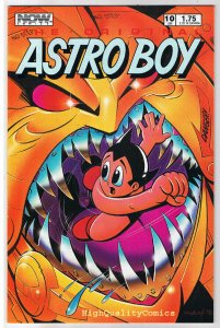 ASTRO BOY #10, NM, Now, 1987, Ken Steach, Robots, Manga