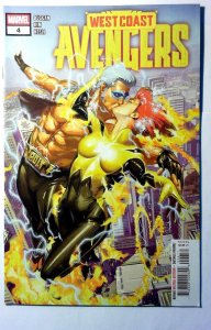 West Coast Avengers #4 (2025) Marvel Comics Firestorm Blue Bolt 1st Print Comic