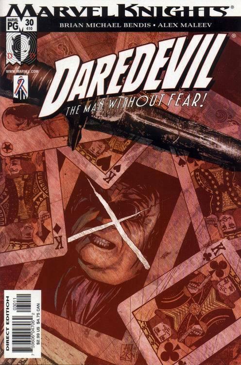 DAREDEVIL (1998 MARVEL) #30 NM