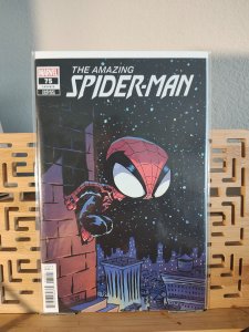 The Amazing Spider-Man #75 Young Cover (2021)