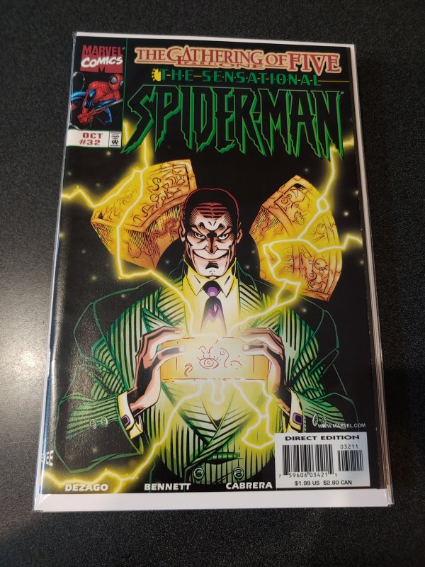 The Sensational Spider-Man #32 (1998)