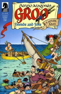 Groo: Friends And Foes #1 VF/NM; Dark Horse | save on shipping - details inside