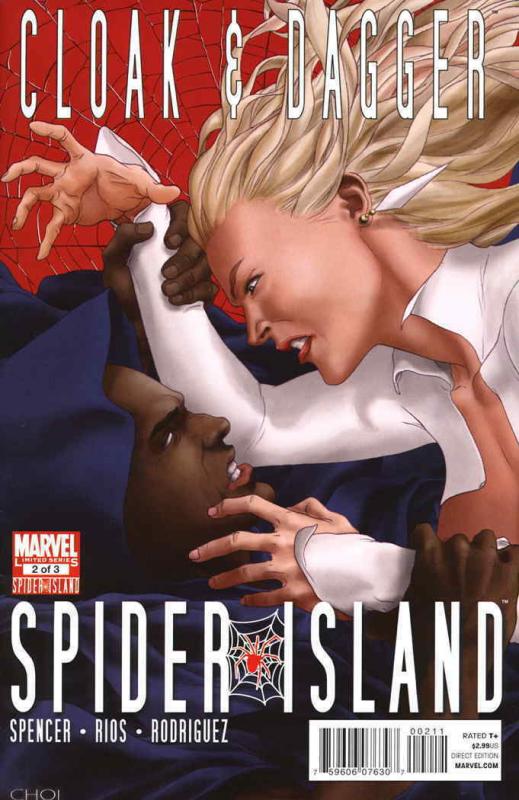 Spider-Island: Cloak And Dagger #2 VF; Marvel | save on shipping - details insid