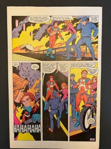 Team America #6 Direct Edition (1982) - VF/NM