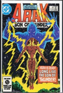 Arak, Son of Thunder #33 (1984) Arak, Son of Thunder
