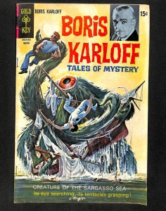 Boris Karloff Tales of Mystery #5