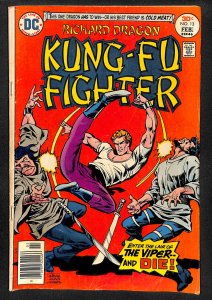 Richard Dragon, Kung Fu Fighter #13 (1977)