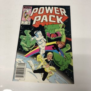 Power Pack (1984) # 2 (NM) Canadian Price Variant • Louise Simonson • Marvel