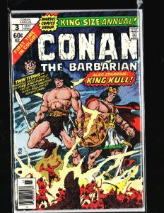 Conan the Barbarian Annual #3 (1977)