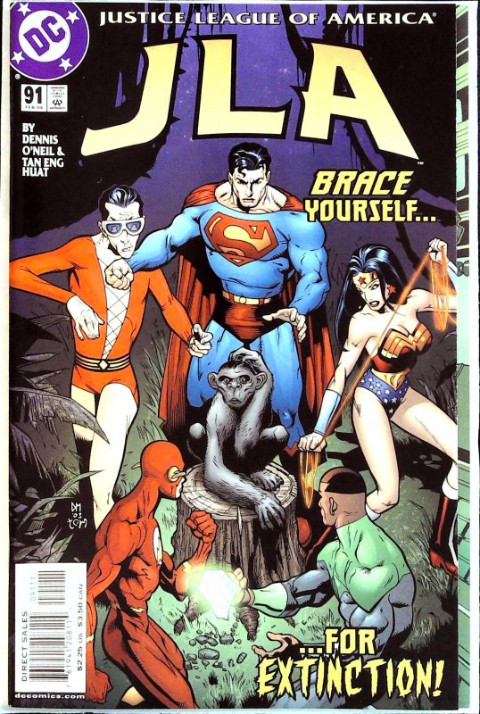 JLA #91 (2004)