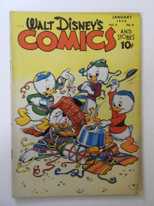 Walt Disney's Comics & Stories #88 (1948) VG Condition!