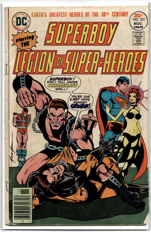 Superboy #221 (1976) Superboy
