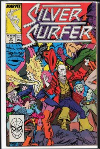 Silver Surfer #11 (1988) Silver Surfer