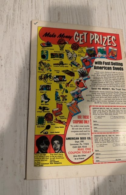 CRYPT OF SHADOWS #10 PURPLE ROBED SKELETONS HORROR MARVEL COMICS 1974