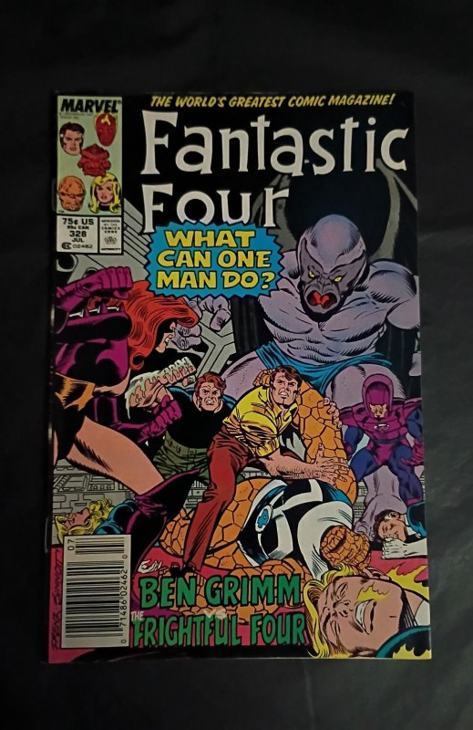 Fantastic Four #328 (1989)