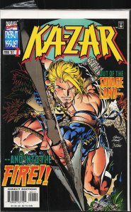 Ka-Zar #1 (1997) Ka-Zar