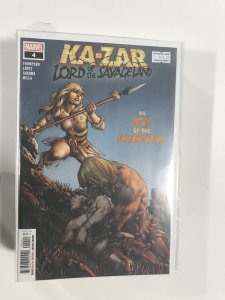 Ka-Zar: Lord of the Savage Land #4 (2022) NM3B169 NEAR MINT NM