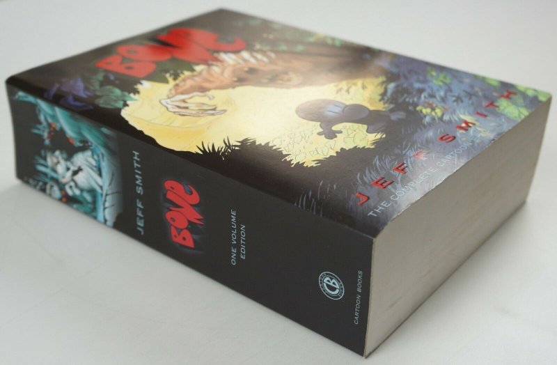 Bone: One Volume Edition TPB VF/NM collects entire series 1ST PRINT jeff smith 