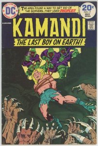Kamandi #17 (1972) - 7.5 VF- *The Hospital*
