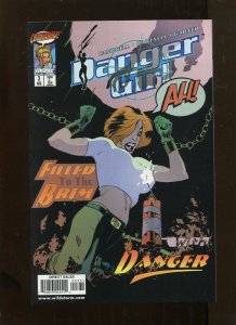 DANGER GIRL #3 (9.2) ADAM HUGHES COVER