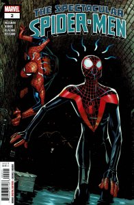 Spectacular Spider-Men, The #2 VF/NM ; Marvel | Spider-Man Miles Morales