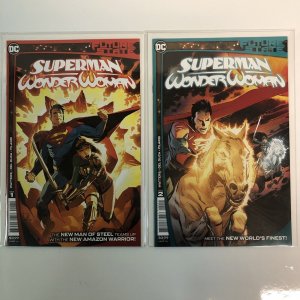 Future State: Superman Wonder Woman (2021) Issue # 1-2 (VF/NM) DC Comics