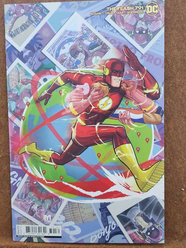 The Flash #791 Dalfonso Cover (2023)