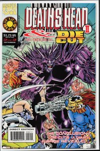 Death's Head II & The Origin of Die-Cut #2 (1993)