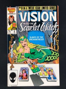 The Vision and the Scarlet Witch #9 (1986) NM