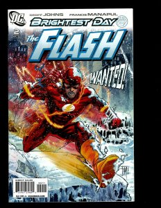 Lot Of 12 FLASH DC Comic Books # 1 2 3 4 5 6 7 8 9 10 11 12 Batman Superman GK62