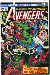 The Avengers #118 (1973) The Avengers