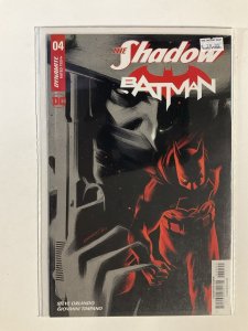 SHADOW BATMAN 4 NM NEAR MINT VARIANT DYNAMITE COMICS 