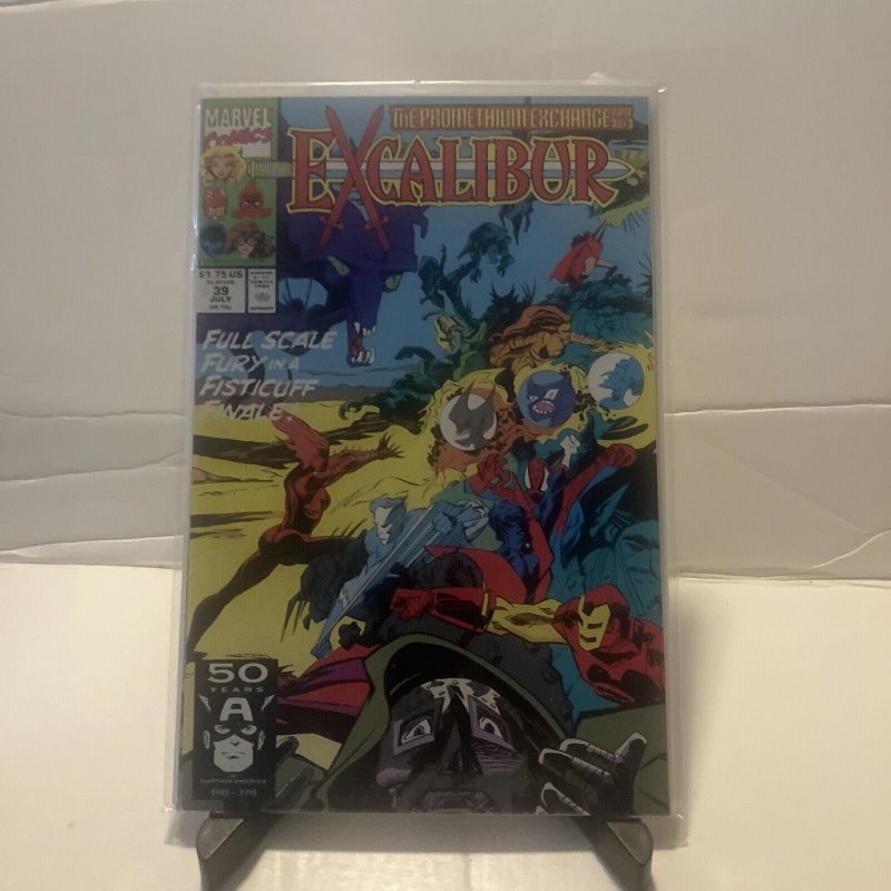 Marvel Comics Excalibur #39 (Jul 1991)