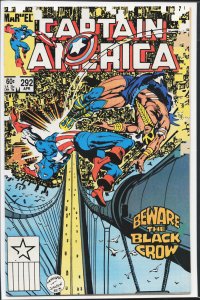 Captain America #292 (1984) Captain America [Key Issue]
