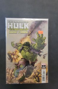 The Immortal Hulk: Great Power Variant Cover (2020)