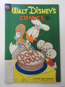 Walt Disney's Comics & Stories #153 (1953) FN+ Condition! ink fc