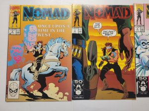 3 Nomad Marvel Comic Books #2 3 4 93 TJ10