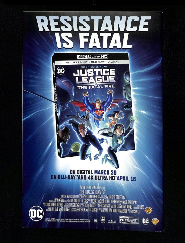 Wonder Woman (2016) #69 Finch Variant