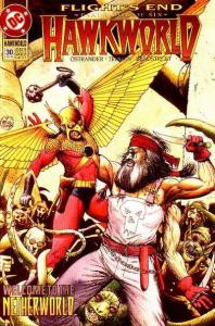 Hawkworld (1990 series)  #30, NM + (Stock photo)
