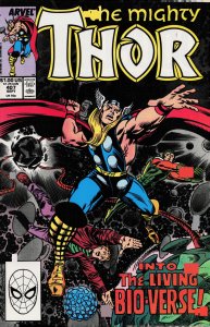 The Mighty Thor #407 (1989)