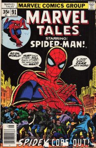 Marvel Tales #91 (1978) Spider-Man